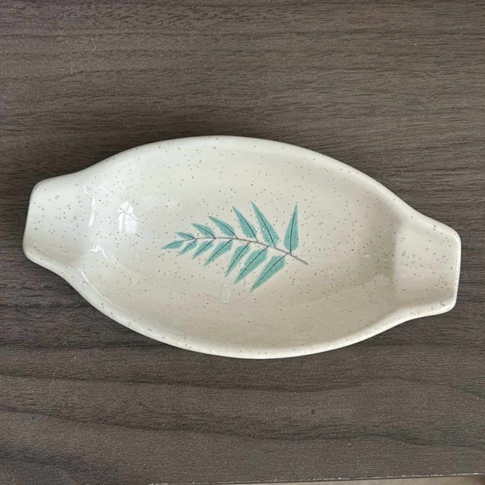 Franciscan Fern Dell Vintage Ash Tray